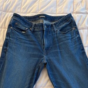 Express Men's Dark Blue Slim Jeans size 32x32